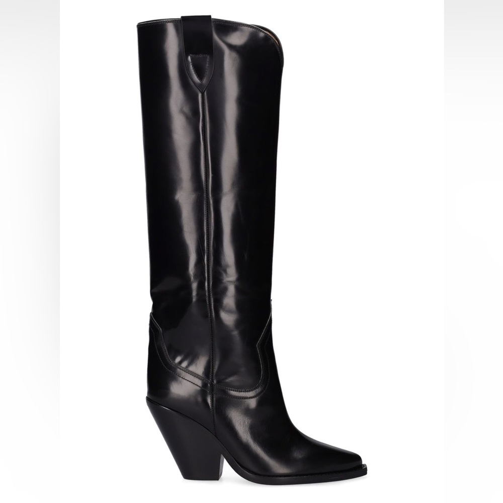 Isabel Marant
Lomero Calfskin Western Knee Boots Size 41 - Picture 5 of 14
